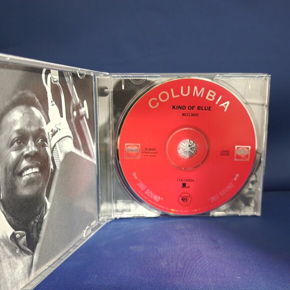 Miles Davis – Kind Of Blue (1997) CD - Picture 3 of 4